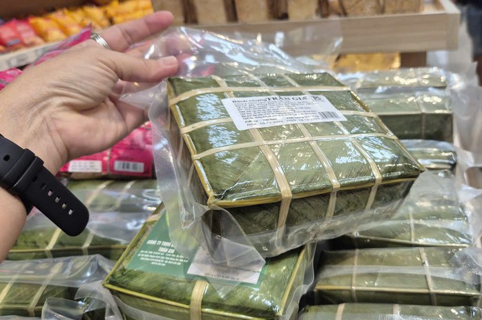 Diễn biến lạ của thị trường b&aacute;nh chưng , b&aacute;nh t&eacute;t Tết Trong năm 2023 - Ảnh 4.