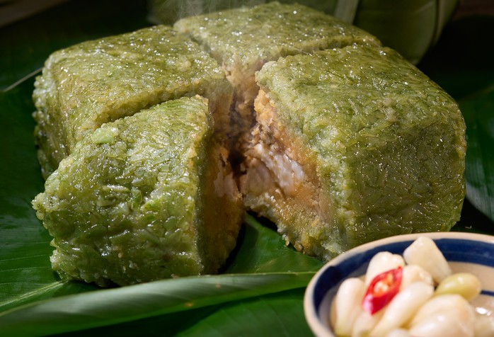 Diễn biến lạ của thị trường b&aacute;nh chưng , b&aacute;nh t&eacute;t Tết Trong năm 2023 - Ảnh 5.