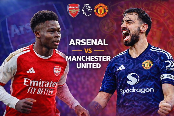 Man United mơ hồi sinh, Arsenal giữ ngôi đầu - Ảnh 1.