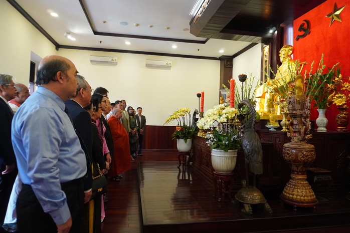 TP HCM kỷ niệm 77 năm Ngày Cộng hòa Ấn Độ: Thắt chặt tình hữu nghị Việt - Ấn - Ảnh 5.