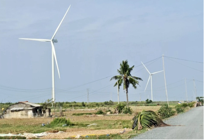 Hàng loạt dự án điện gió quy mô lớn tại Cần Thơ đang thu hút đầu tư - Ảnh 1. Hàng loạt dự án điện gió quy mô lớn tại Cần Thơ đang thu hút đầu tư - Ảnh 1.