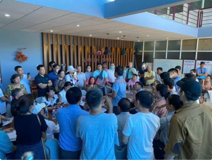 Đ&atilde; k&ecirc; bi&ecirc;n 10 thửa đất, chờ thẩm định để thu hồi hơn 45 tỉ đồng trong vụ T&acirc;n Việt Ph&aacute;t 2 - Ảnh 1.