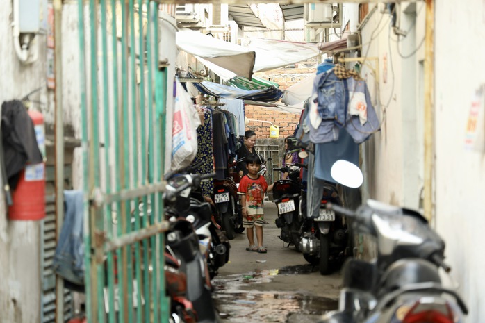 “Bữa cơm Xuân đoàn kết – Tết nghĩa tình” nơi xóm trọ công nhân - Ảnh 8.