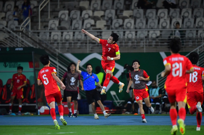 Bệ ph&oacute;ng từ giải U23 ch&acirc;u lục - Ảnh 1.