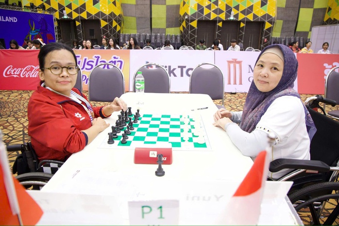 Đo&agrave;n TTNKT Việt Nam gi&agrave;nh 13 HCV ng&agrave;y cuối ASEAN Para Games 13 - Ảnh 4.