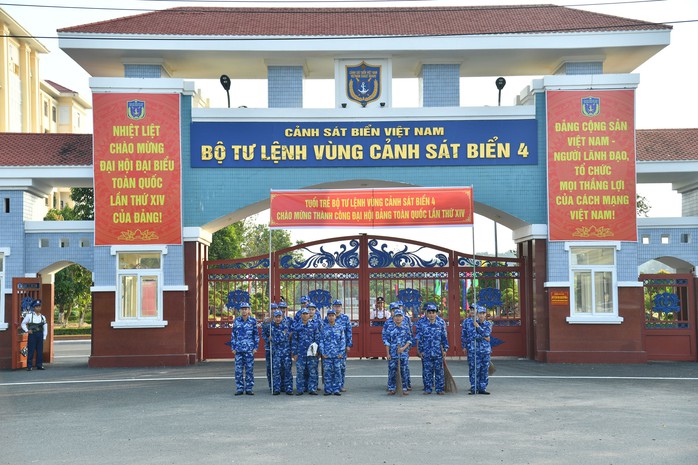 Nhiều hoạt động &yacute; nghĩa của lực lượng cảnh s&aacute;t biển - Ảnh 1.