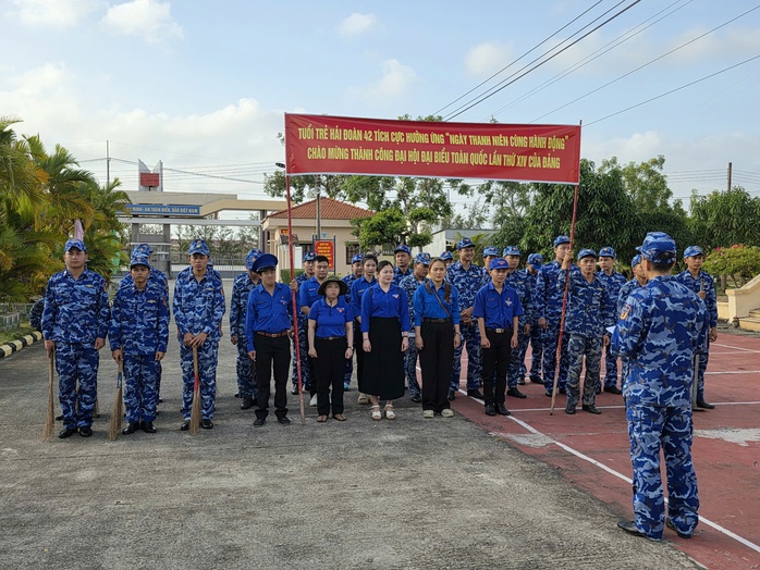 Nhiều hoạt động &yacute; nghĩa của lực lượng cảnh s&aacute;t biển - Ảnh 2.