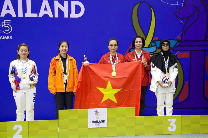 Đo&agrave;n TTNKT Việt Nam gi&agrave;nh 13 HCV ng&agrave;y cuối ASEAN Para Games 13 - Ảnh 5.