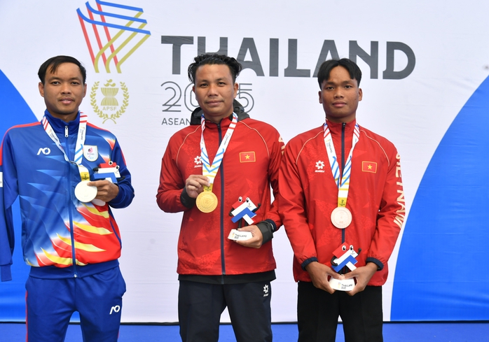 Đo&agrave;n TTNKT Việt Nam gi&agrave;nh 13 HCV ng&agrave;y cuối ASEAN Para Games 13 - Ảnh 1.