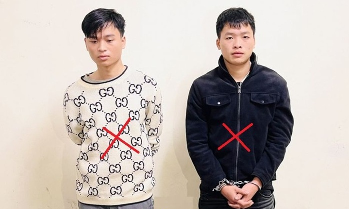 N&Oacute;NG: 2 kẻ t&aacute;o tợn cướp tiệm v&agrave;ng đ&atilde; bị bắt - Ảnh 1.