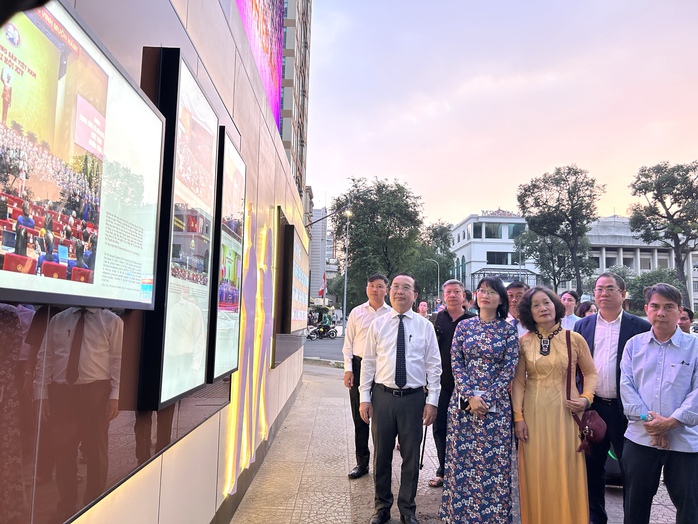 Kh&aacute;nh th&agrave;nh "Con đường Nhiếp ảnh TP HCM" - Ảnh 2.