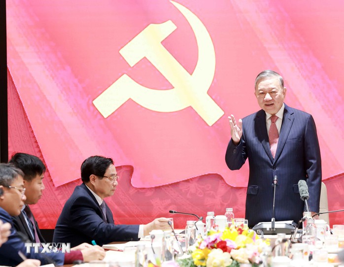 Tổng B&iacute; thư: C&aacute;c Đại sứ phải ph&aacute;t huy cao nhất lợi &iacute;ch quốc gia-d&acirc;n tộc - Ảnh 1.