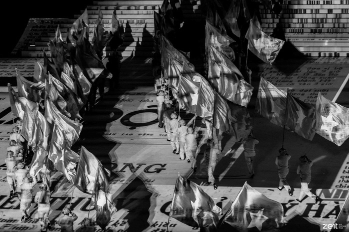 Th&agrave;nh c&ocirc;ng của "Dưới l&aacute; cờ vẻ vang của Đảng" l&agrave; lời đ&aacute;p cho mu&ocirc;n v&agrave;n c&acirc;u hỏi  - Ảnh 12.