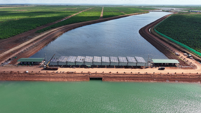 Hệ sinh th&aacute;i n&ocirc;ng nghiệp tuần ho&agrave;n "độc đ&aacute;o" - Ảnh 1.