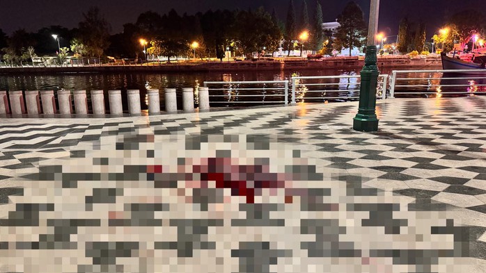 &Aacute;n mạng l&uacute;c nửa đ&ecirc;m tại c&ocirc;ng vi&ecirc;n Phan Thiết, một người tử vong  - Ảnh 1.