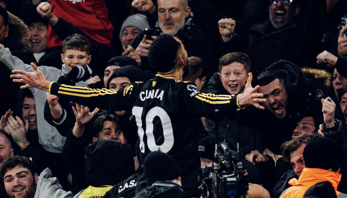 Ghi b&agrave;n hạ gục Arsenal, Cunha c&oacute; nguy cơ nhận &aacute;n phạt nặng - Ảnh 3.