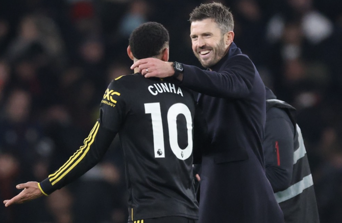 Ghi b&agrave;n hạ gục Arsenal, Cunha c&oacute; nguy cơ nhận &aacute;n phạt nặng - Ảnh 4.