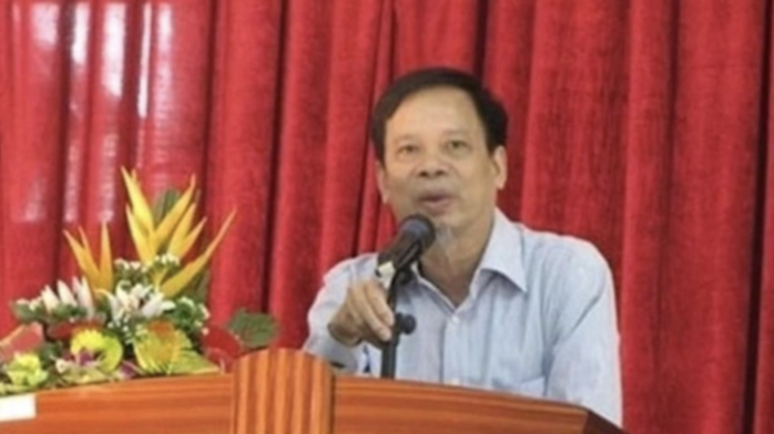 Cựu Chủ tịch Tổng c&ocirc;ng ty Xi măng Việt Nam hầu t&ograve;a v&igrave; sai phạm t&agrave;i ch&iacute;nh - Ảnh 1.