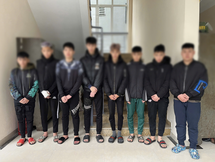 Tạm giữ 5 thanh , thiếu ni&ecirc;n quấy rối t&igrave;nh dục v&agrave; g&acirc;y rối trật tự c&ocirc;ng cộng - Ảnh 1.