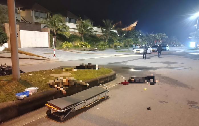 Khởi tố 4 bị can trong vụ "đi b&atilde;o" g&acirc;y tai nạn l&agrave;m 3 người chết ở Quảng Trị - Ảnh 2.