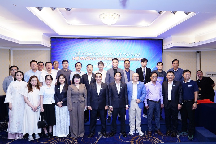 MIN Table đồng h&agrave;nh c&ugrave;ng hệ thống Giải Billiards HBSF năm 2026 - Ảnh 3.