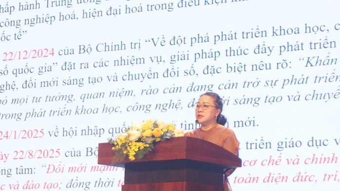 Sở GD-ĐT TPHCM: Tuyệt đối kh&ocirc;ng &eacute;p buộc học sinh tham gia chương tr&igrave;nh nh&agrave; trường - Ảnh 1.