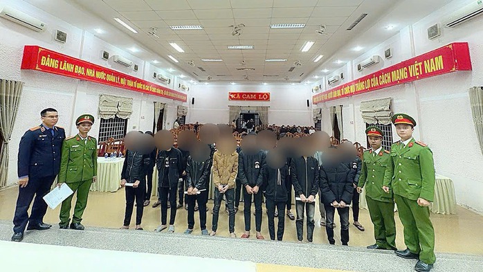 Nh&oacute;m thanh ni&ecirc;n G&acirc;y rối trật tự c&ocirc;ng cộng ở Quảng Trị bị khởi tố - Ảnh 1.