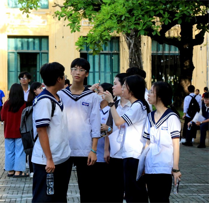 Hải Ph&ograve;ng chốt Ngoại ngữ l&agrave; m&ocirc;n thi thứ 3 k&igrave; thi tuyển sinh lớp 10 THPT - Ảnh 1.