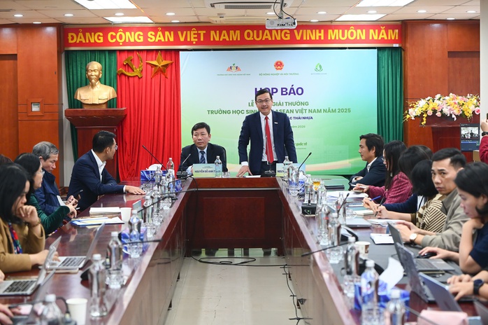 Sắp trao giải Giải thưởng Trường học sinh th&aacute;i ASEAN Việt Nam 2025 - Ảnh 1.