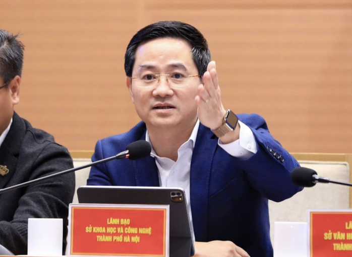 Ông Trần Anh Tuấn thôi giữ chức Giám đốc Sở Khoa học và Công nghệ Hà Nội - Ảnh 1.