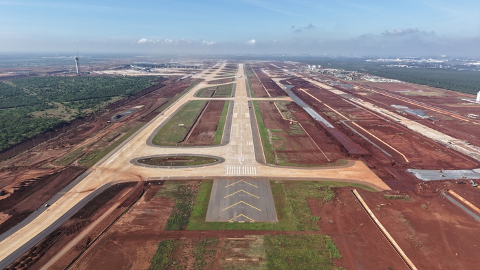 Tiến độ thực hiện Dự &aacute;n s&acirc;n bay Long Th&agrave;nh được đảm bảo ho&agrave;n th&agrave;nh v&agrave;o th&aacute;ng 6 - 2026 - Ảnh 3.