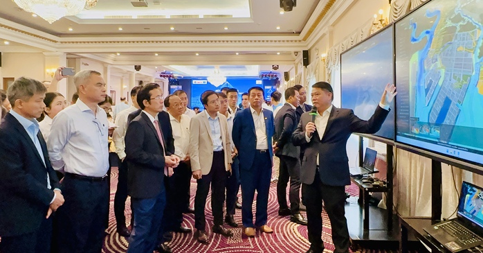  (NLĐO)- Trục Thủ Thi&ecirc;m &ndash; Long Th&agrave;nh &ndash; C&aacute;i M&eacute;p l&agrave; xương sống của si&ecirc;u đ&ocirc; thị kinh tế l&agrave; kh&oacute;a mở cửa khu thương mại tự do- FTZ thế hệ mới. - Ảnh 1.