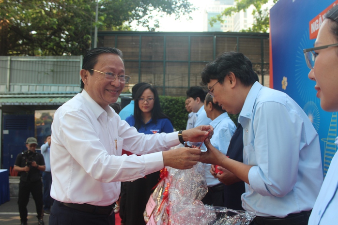 Rộn r&agrave;ng sắc Xu&acirc;n tại Ng&agrave;y hội SAWACO 2026 - Ảnh 3.