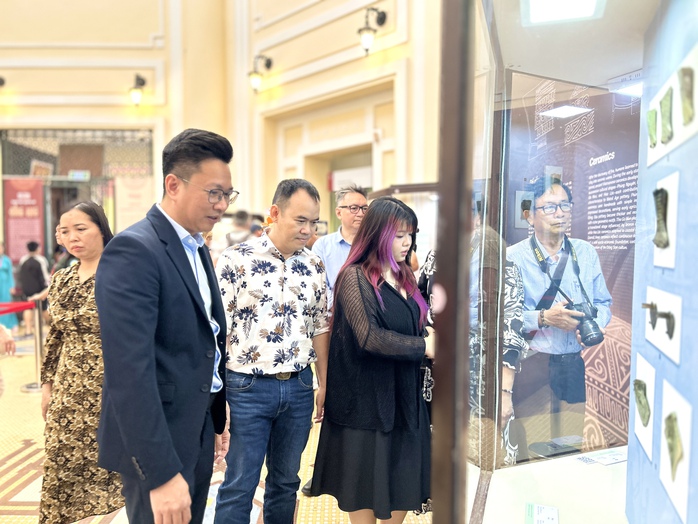 Khai mạc trưng b&agrave;y chuy&ecirc;n đề &ldquo;Đồng vọng&rdquo;  - Ảnh 5.