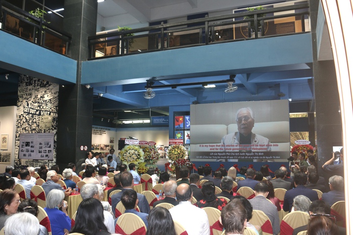 Trưng b&agrave;y về nh&agrave; ngoại giao lỗi lạc Nguyễn Thị B&igrave;nh - Ảnh 3.