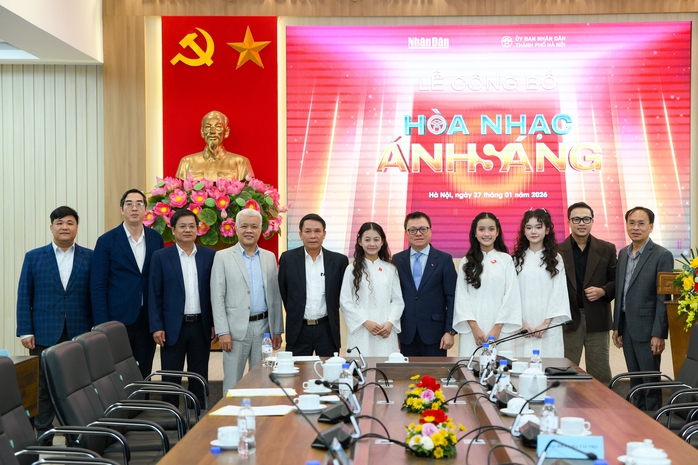 "Hòa nhạc Ánh sáng" lan tỏa những giá trị bền vững - Ảnh 3.