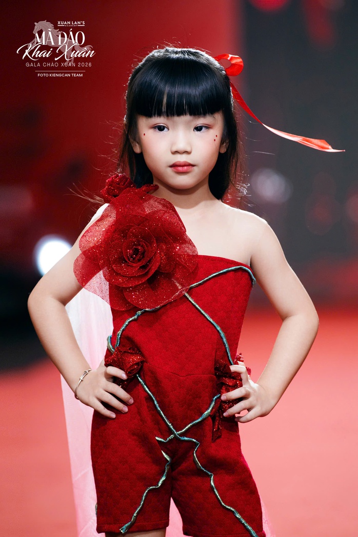 Con g&aacute;i Xu&acirc;n Lan, b&eacute; Thỏ, l&agrave;m nh&agrave; thiết kế ở tuổi 12  - Ảnh 7.