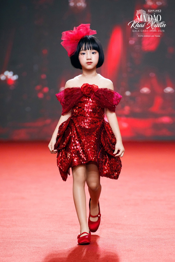 Con g&aacute;i Xu&acirc;n Lan, b&eacute; Thỏ, l&agrave;m nh&agrave; thiết kế ở tuổi 12  - Ảnh 9.