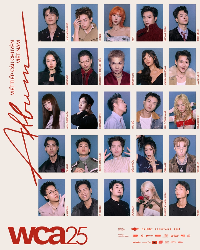 Vpop sắp c&oacute; "si&ecirc;u album  - Ảnh 1.