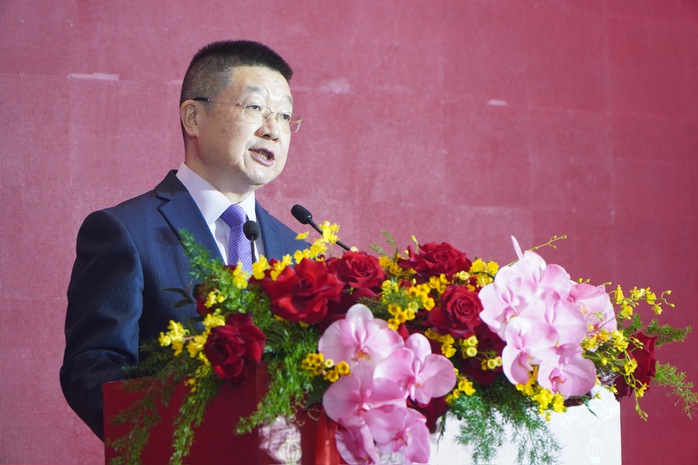 Kỷ niệm 76 năm quan hệ ngọai giao Việt Nam - Trung Quốc: Hợp t&aacute;c v&agrave; ph&aacute;t triển bền vững - Ảnh 1.