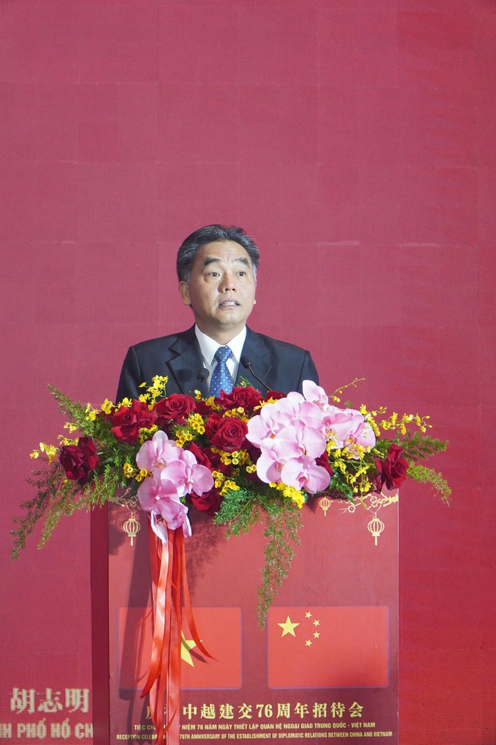 Kỷ niệm 76 năm quan hệ ngọai giao Việt Nam - Trung Quốc: Hợp t&aacute;c v&agrave; ph&aacute;t triển bền vững - Ảnh 2.