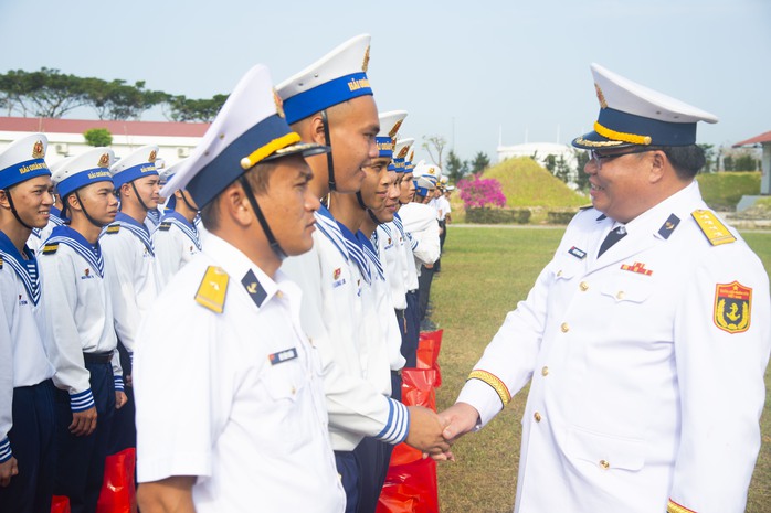 Hơn 500 qu&acirc;n nh&acirc;n V&ugrave;ng 2 Hải qu&acirc;n ho&agrave;n th&agrave;nh nghĩa vụ qu&acirc;n sự năm 2026 - Ảnh 3.