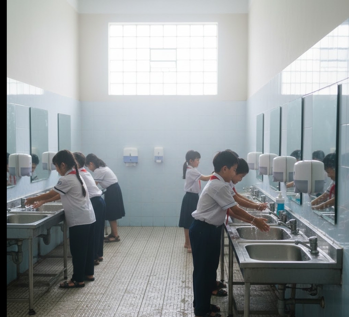 Gi&aacute;m đốc Sở GD-ĐT TPHCM: Để học sinh phản &aacute;nh về nh&agrave; vệ sinh th&igrave; hiệu trưởng cần xem lại  - Ảnh 1.