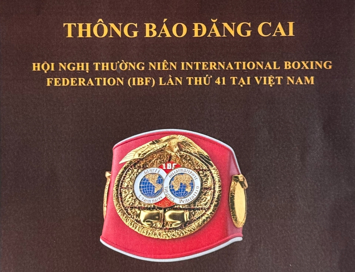 Liên đoàn Quyền Anh quốc tế sẽ tổ chức hội nghị thường niên ở Việt Nam - Ảnh 3.