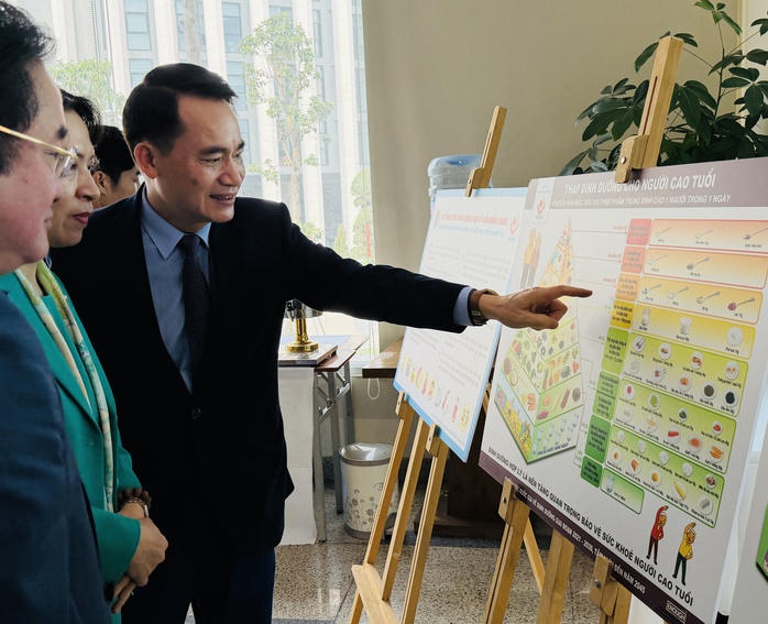 Chính thức vận hành Cổng thông tin Dinh dưỡng - Ảnh 4.