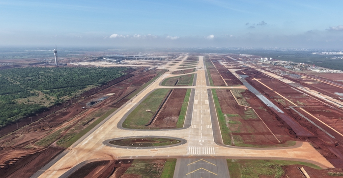 Đẩy nhanh tiến độ triển khai dự &aacute;n Cảng h&agrave;ng kh&ocirc;ng quốc tế Long Th&agrave;nh - Ảnh 1.