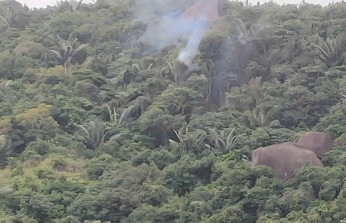 Bộ Quốc ph&ograve;ng th&ocirc;ng tin về sự cố m&aacute;y bay qu&acirc;n sự YAK-130 rơi tại Đắk Lắk - Ảnh 1.