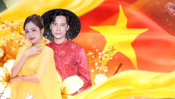 Minh Sang, Nguyễn Duy&ecirc;n Quỳnh song kiếm hợp b&iacute;ch trong MV "Việt Nam M&ugrave;a Xu&acirc;n Mới" - Ảnh 1.