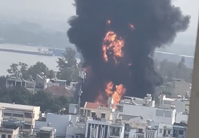 Ch&aacute;y xe bồn chở xăng ở TPHCM: Nguy&ecirc;n nh&acirc;n v&agrave; diễn biến vụ việc nghi&ecirc;m trọng - Ảnh 4.