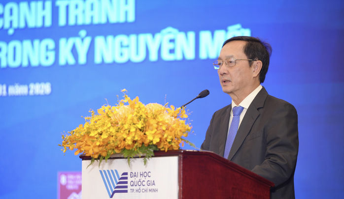 Nâng cao năng lực cạnh tranh doanh nghiệp Việt trong kỷ nguyên mới 2026 - Ảnh 1. Nâng cao năng lực cạnh tranh doanh nghiệp Việt trong kỷ nguyên mới 2026 - Ảnh 1.